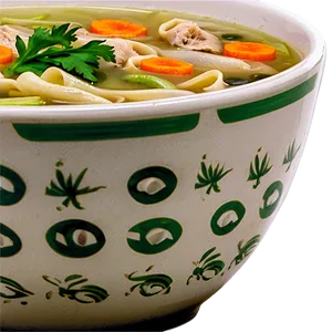 Turkey Noodle Soup PNG 05242024