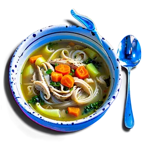 Turkey Noodle Soup PNG 84