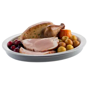 Turkey Platter Png 05032024 PNG image