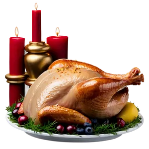 Turkey Platter PNG 10