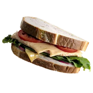 Turkey Sandwich Png 54 PNG image