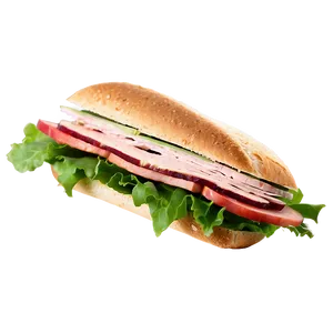 Turkey Sandwich PNG Wxv