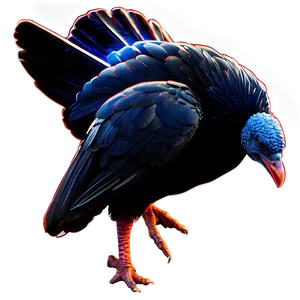 Turkey Silhouette PNG Bqq