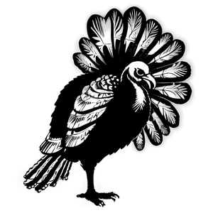 Turkey Silhouette PNG Ron93