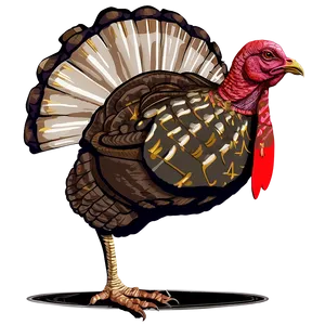 Turkey Trot PNG 05032024 PNG