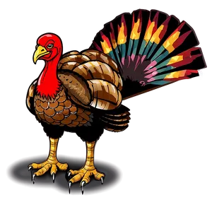 Turkey With Sign PNG 29 PNG