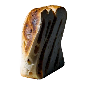 Turkish Bread Slice PNG 2 PNG