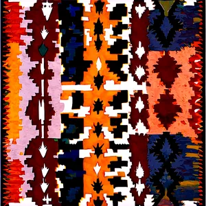 Turkish Kilim Carpet PNG 32 PNG