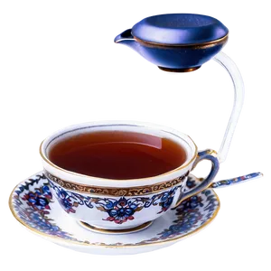 Turkish Tea Cup Delight PNG 8