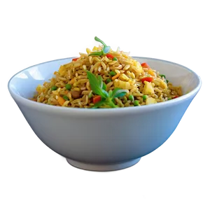Turmeric Fried Rice PNG 6