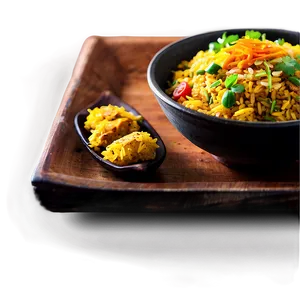 Turmeric Fried Rice PNG Wes63 PNG