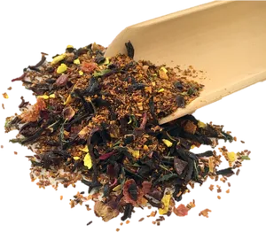Turmeric Spice Mixture Scoop PNG image
