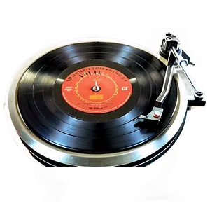 Turntable Record Png Bbk PNG image