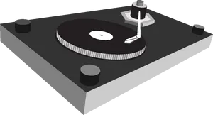 Turntable3 D Graphic PNG
