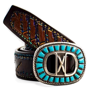 Turquoise Belt Buckle PNG Cyd PNG