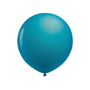 Turquoise Blue Balloons PNG 59