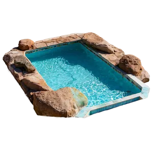 Turquoise Pool Water Png 06252024 PNG image