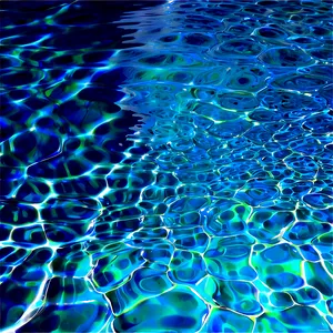 Turquoise Pool Water PNG Cqr43