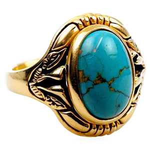 Turquoise Ring Png 05242024 PNG image