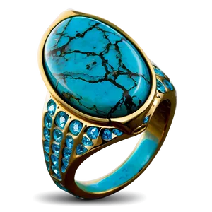 Turquoise Ring Png 44 PNG image