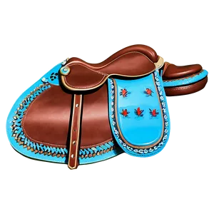 Turquoise Saddle PNG Vht79 PNG