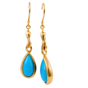 Turquoise Stone Earring PNG 76 PNG