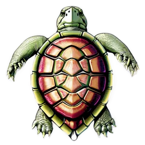 Turtle Anatomy Educational PNG Bgx81 PNG