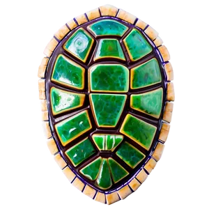 Turtle Shell Mosaic Png 06132024 PNG image