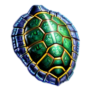 Turtle Shell Motif Png Gun81 PNG image