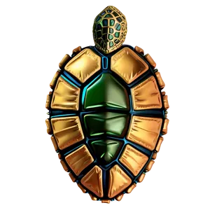 Turtle Shell Stylization Png 06132024 PNG image