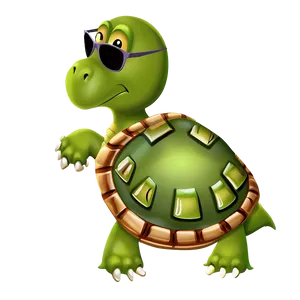 Turtle With Sunglasses PNG 95 PNG