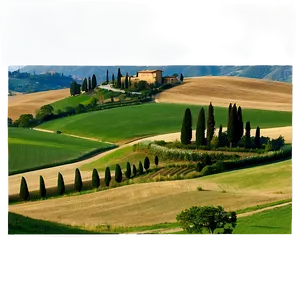 Tuscany Landscape Italy Png 50 PNG image