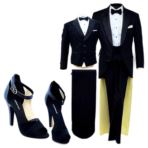Tuxedo And Accessories PNG 61