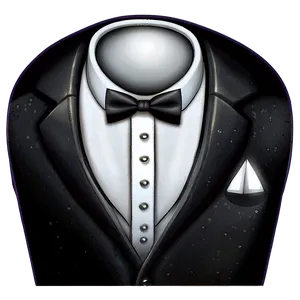 Tuxedo And Accessories PNG Gkb70