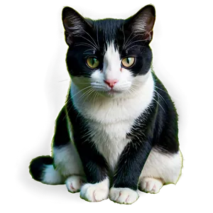 Tuxedo Cat PNG 05252024 PNG