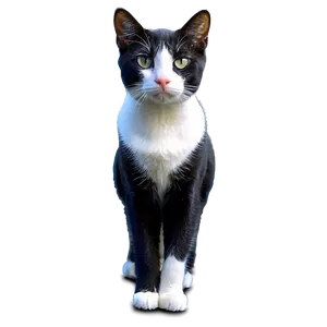 Tuxedo Cat PNG 5 PNG