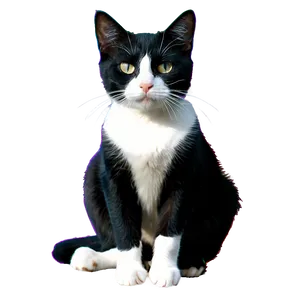 Tuxedo Cat PNG 89 PNG