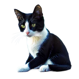 Tuxedo Cat Png Lce44 PNG image