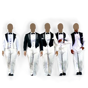 Tuxedo For Business Events PNG 89 PNG