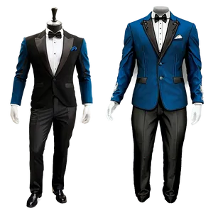 Tuxedo Jacket And Pant Sets PNG 2 PNG