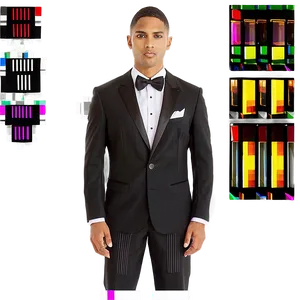 Tuxedo Jacket And Pant Sets PNG 22 PNG