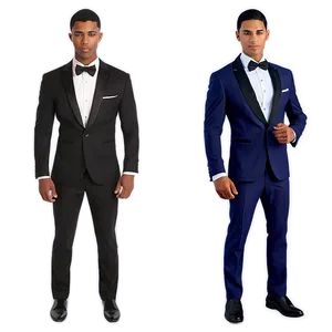 Tuxedo Looks For Prom PNG 05242024 PNG