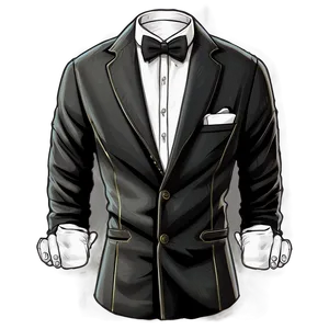 Tuxedo Shirt Options PNG 58 PNG