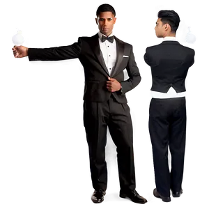 Tuxedo Style For Young Men PNG 9 PNG