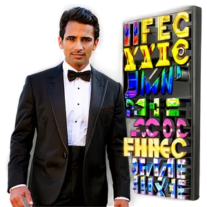 Tuxedo With Bow Tie PNG 05242024