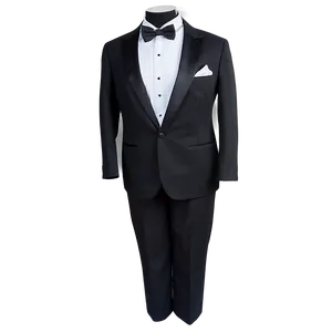 Tuxedo With Bow Tie PNG Nkx40