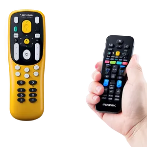 Tv Remote Accessory Pack PNG 06122024 PNG