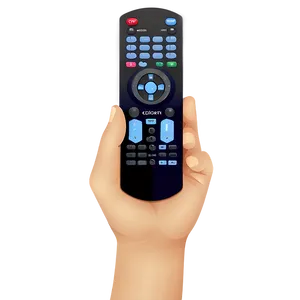 Tv Remote D PNG image