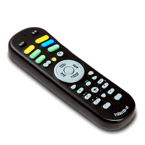 Tv Remote For Elderly PNG 19