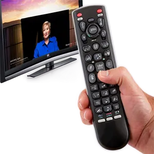 Tv Remote For Hearing Impaired PNG 06122024 PNG
